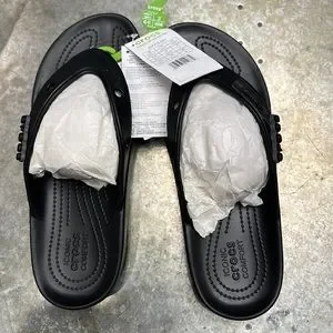CROCS | Shoes | Classic All Terrain Flip Black Noir Crocs  display picture 3